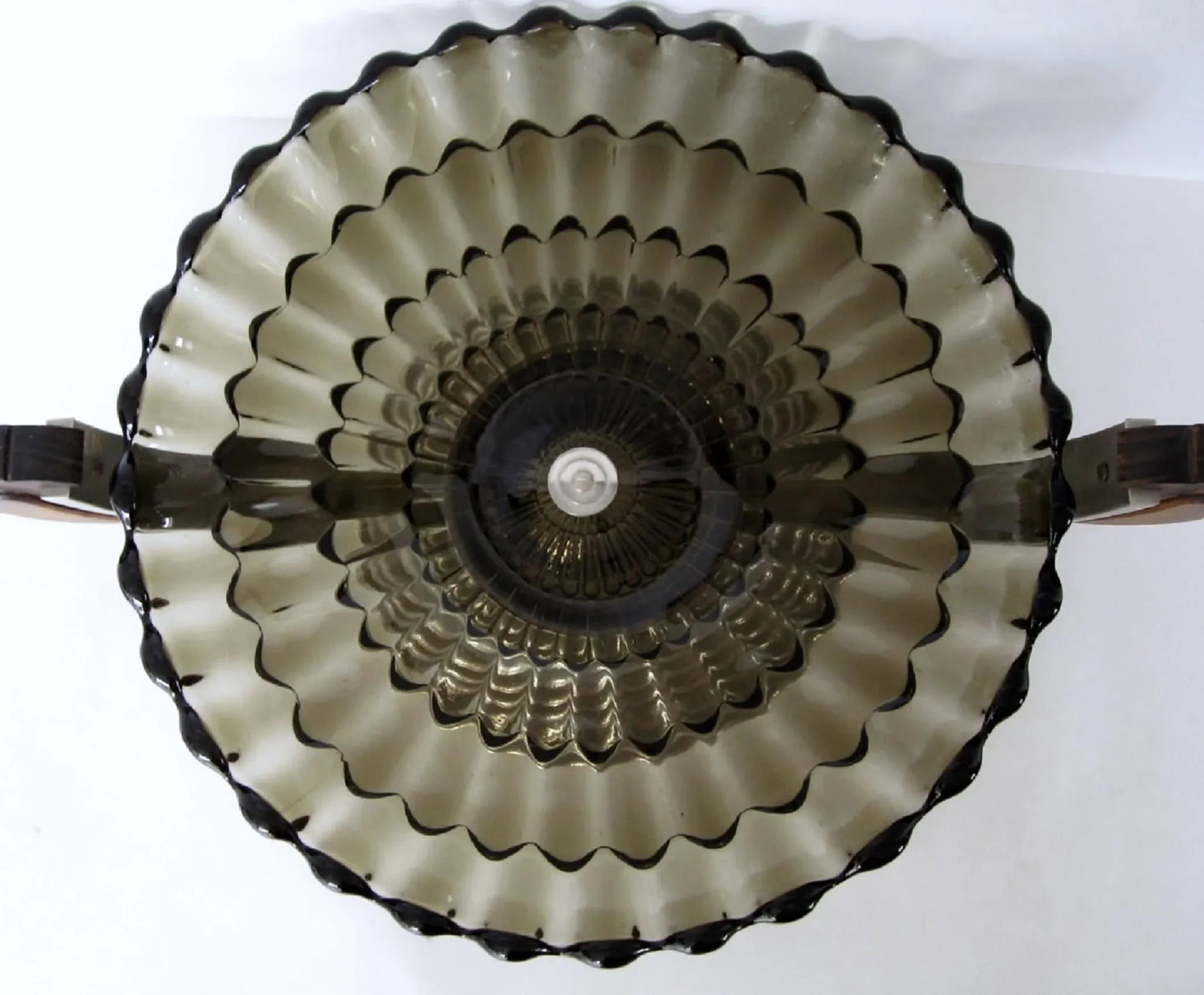 French Art Deco Centerpiece Bowl - 4