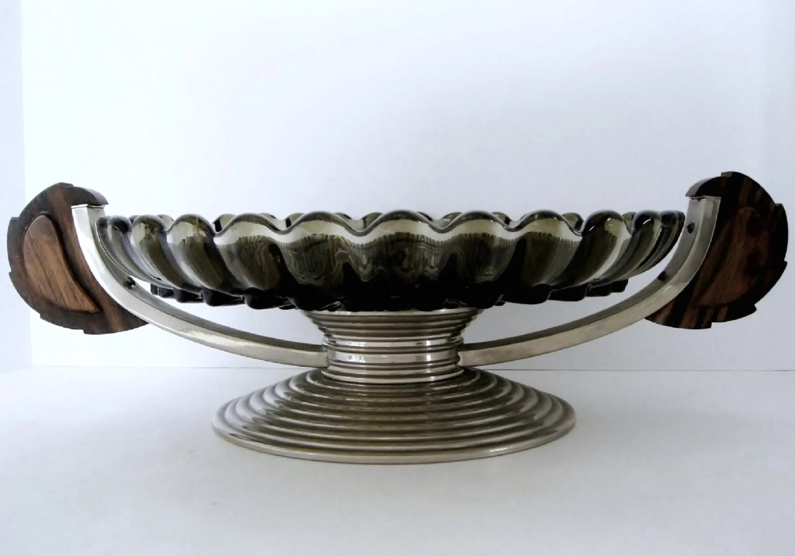 French Art Deco Centerpiece Bowl - 5