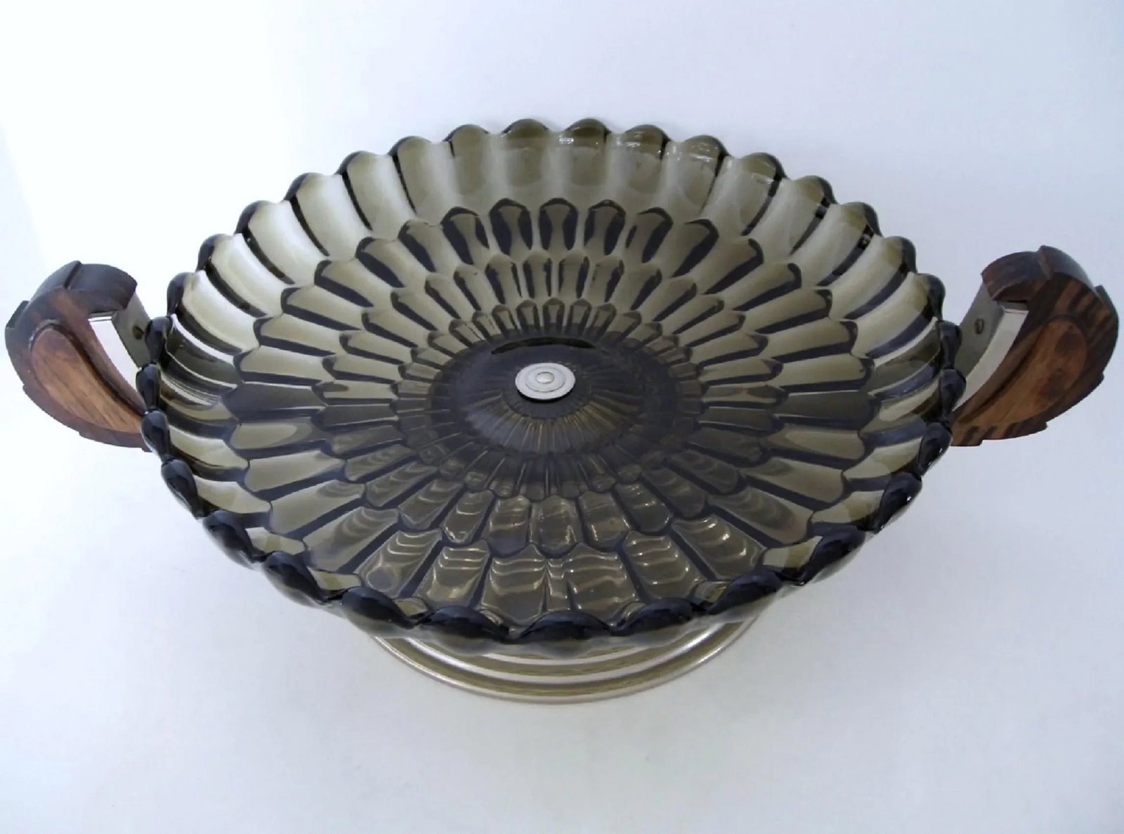 French Art Deco Centerpiece Bowl - 6