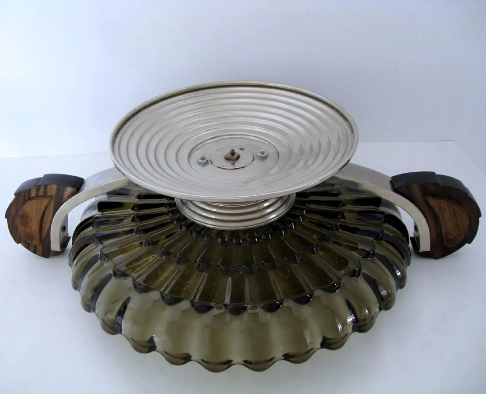 French Art Deco Centerpiece Bowl - 7