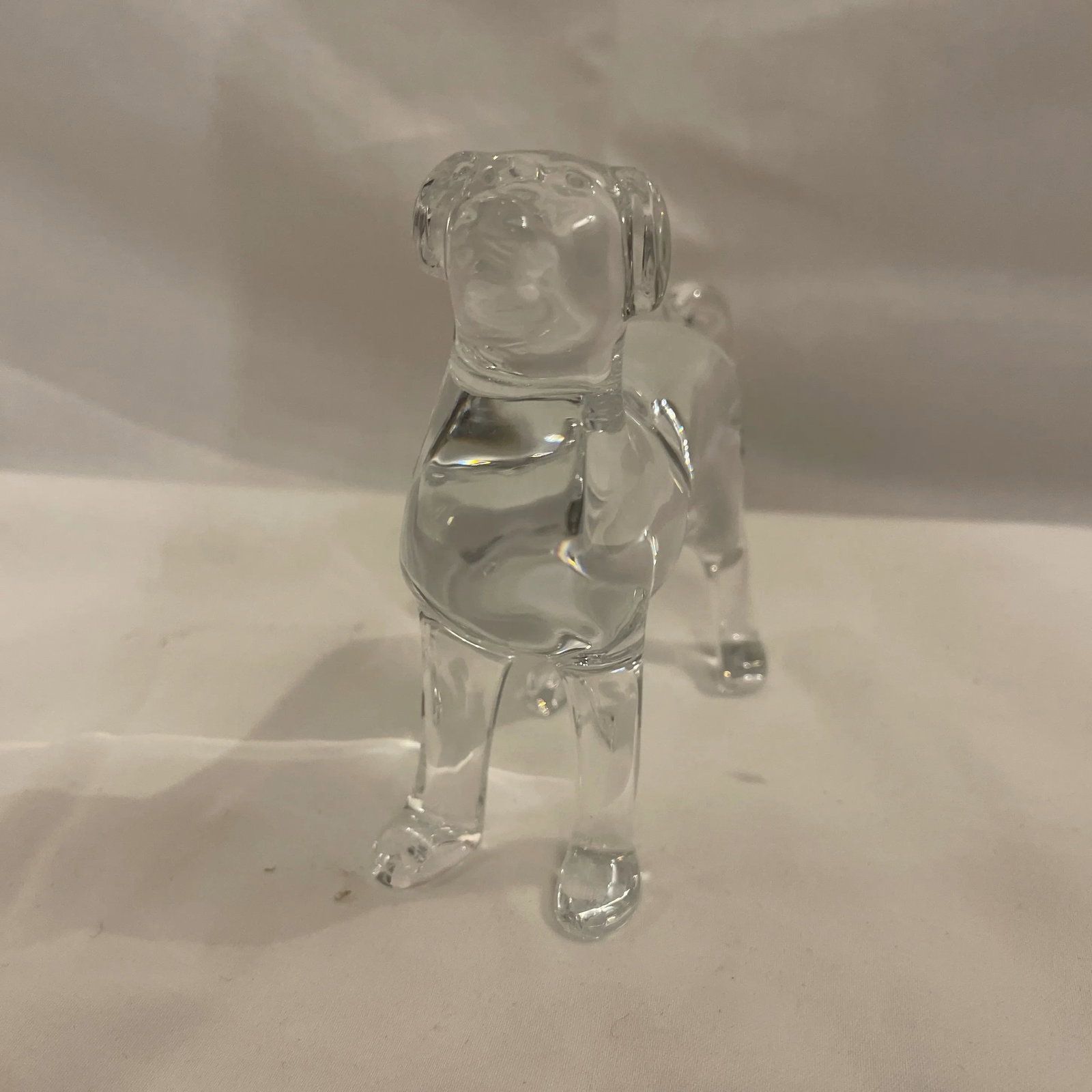 Baccarat Crystal Dog - 2