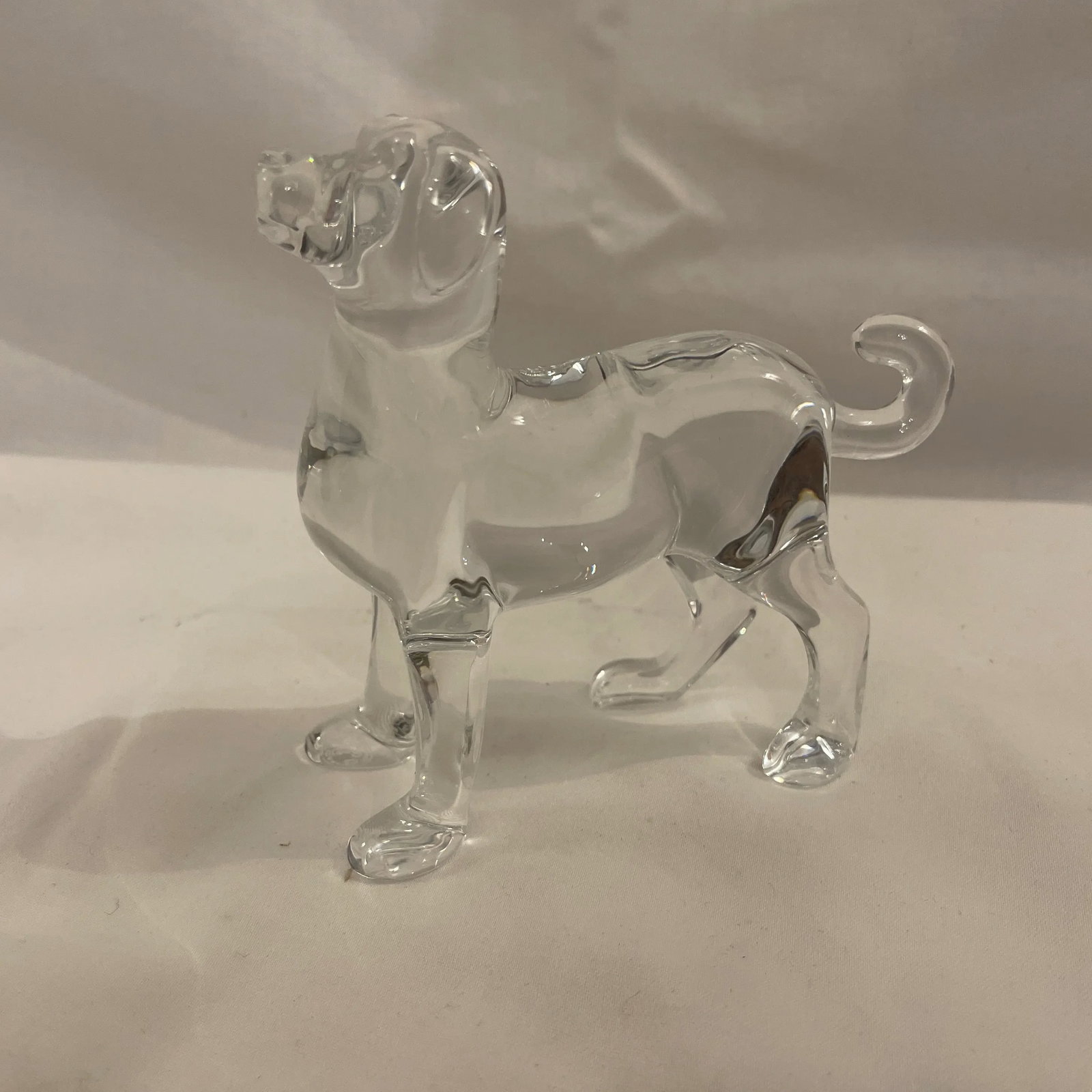 Baccarat Crystal Dog - 3