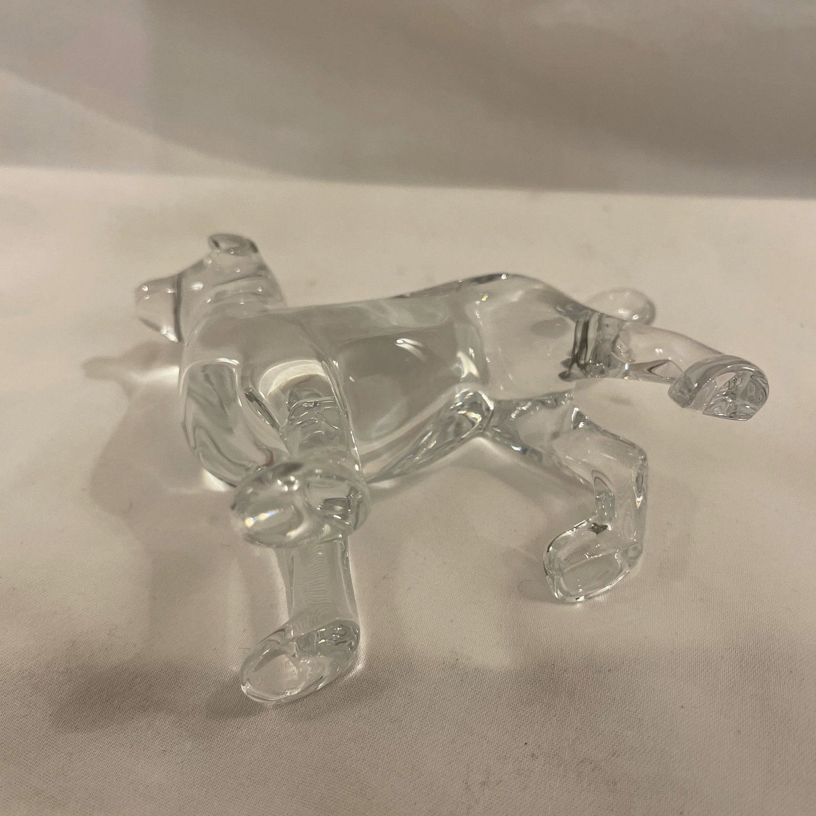 Baccarat Crystal Dog - 4