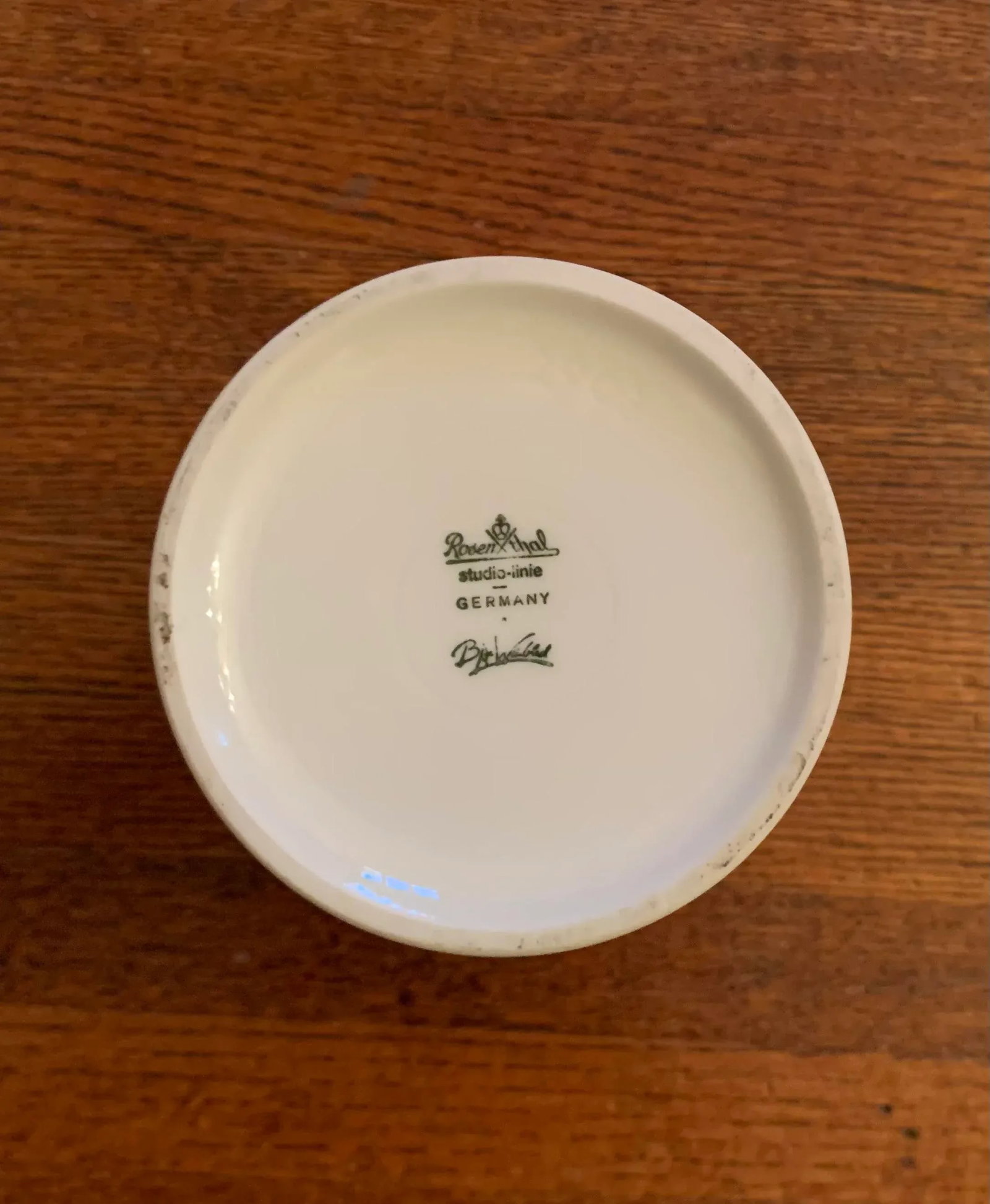 1960s White Relief Op Art Porcelain Vase by Rosenthal Studio-Linie - 8