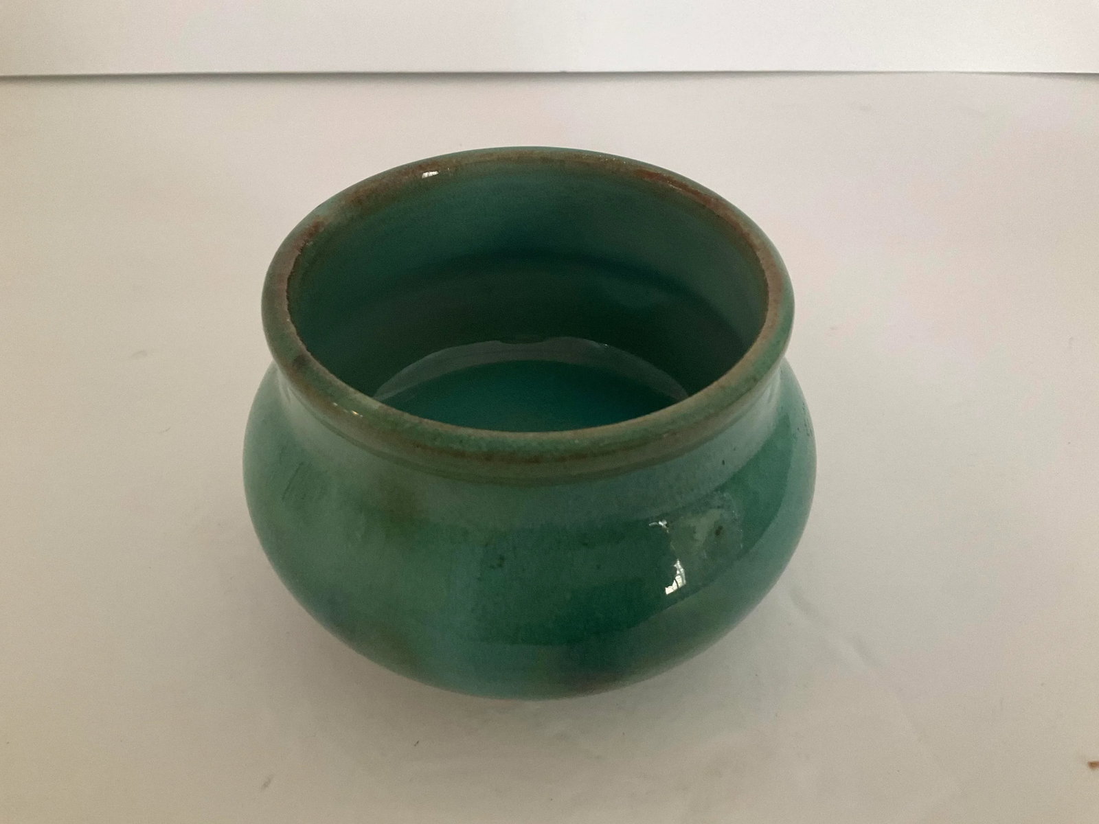 Set of Three Studio Pottery Arts and Crafts Bowls - 10