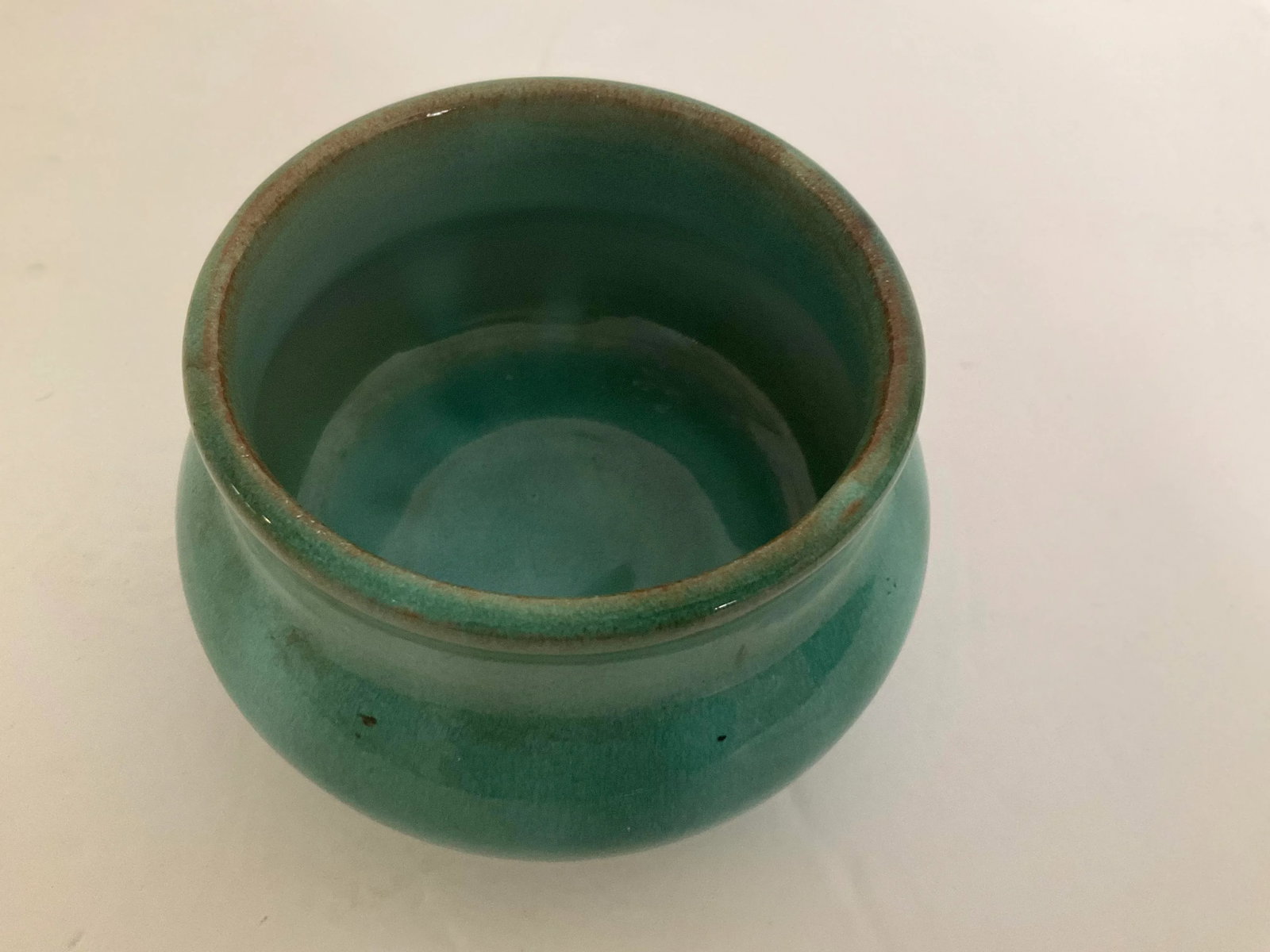 Set of Three Studio Pottery Arts and Crafts Bowls - 11