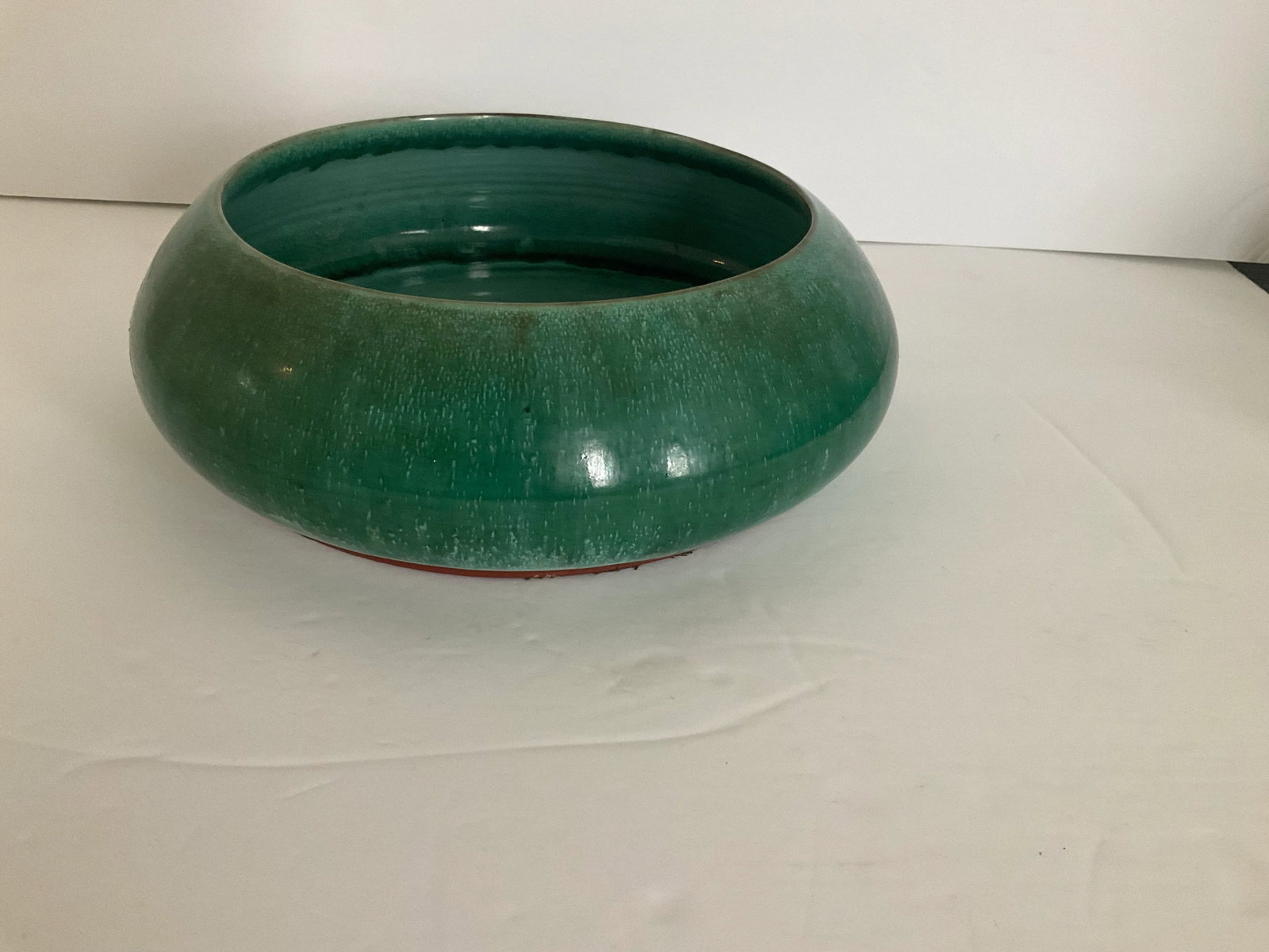 Set of Three Studio Pottery Arts and Crafts Bowls - 7