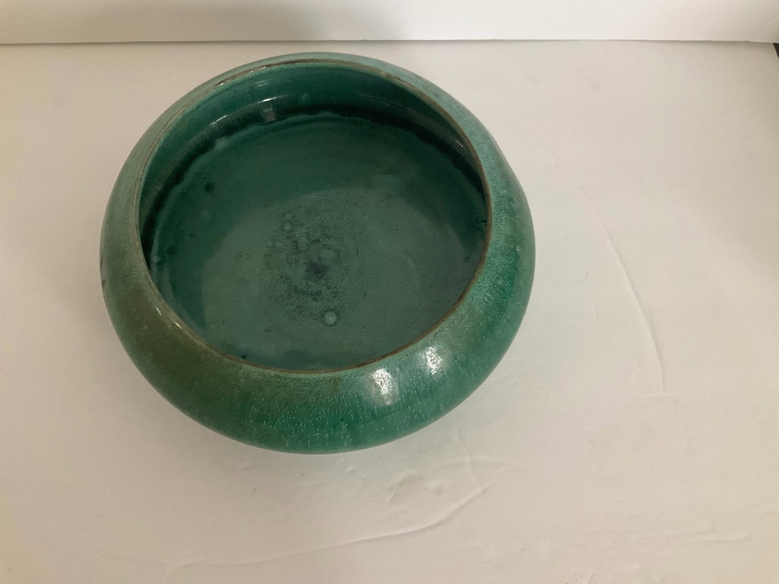 Set of Three Studio Pottery Arts and Crafts Bowls - 8