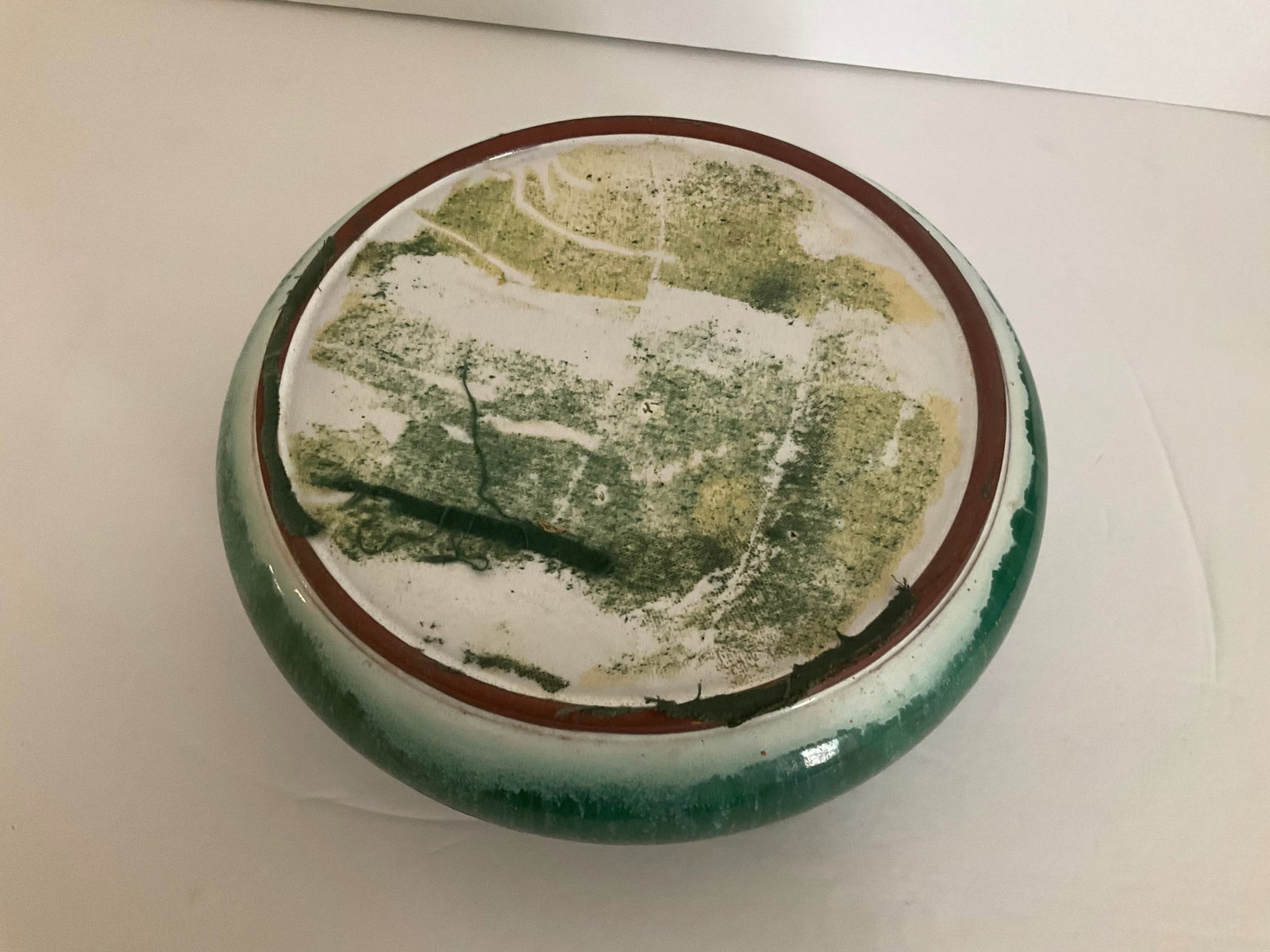Set of Three Studio Pottery Arts and Crafts Bowls - 9