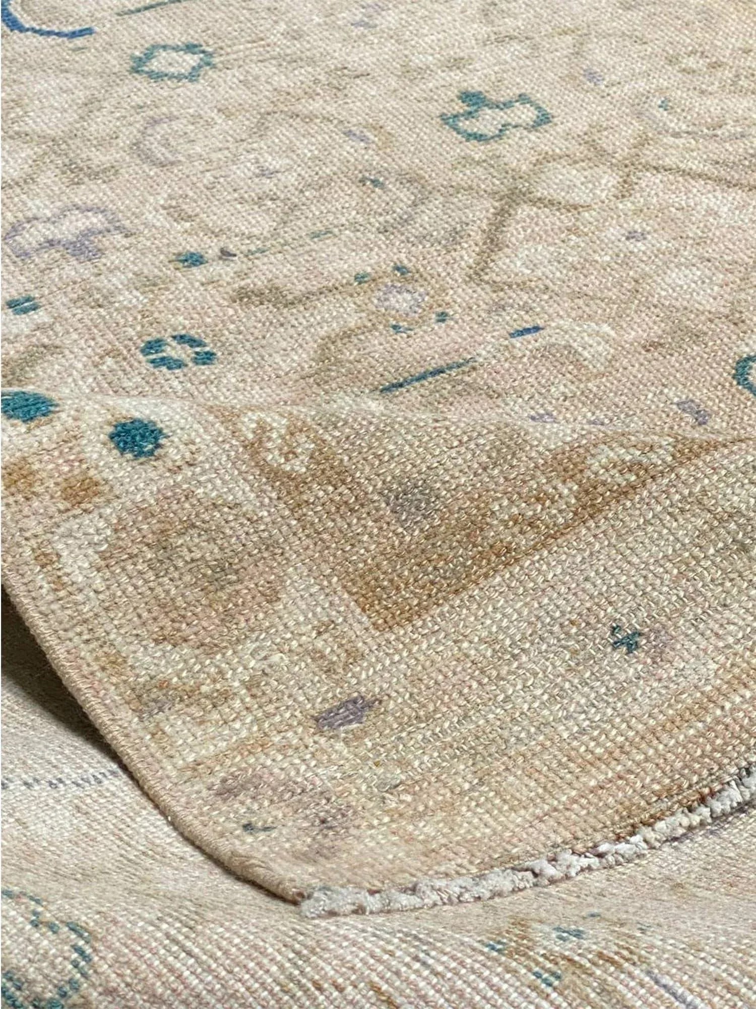 Vintage Persian Hamedan Runner Rug - 3