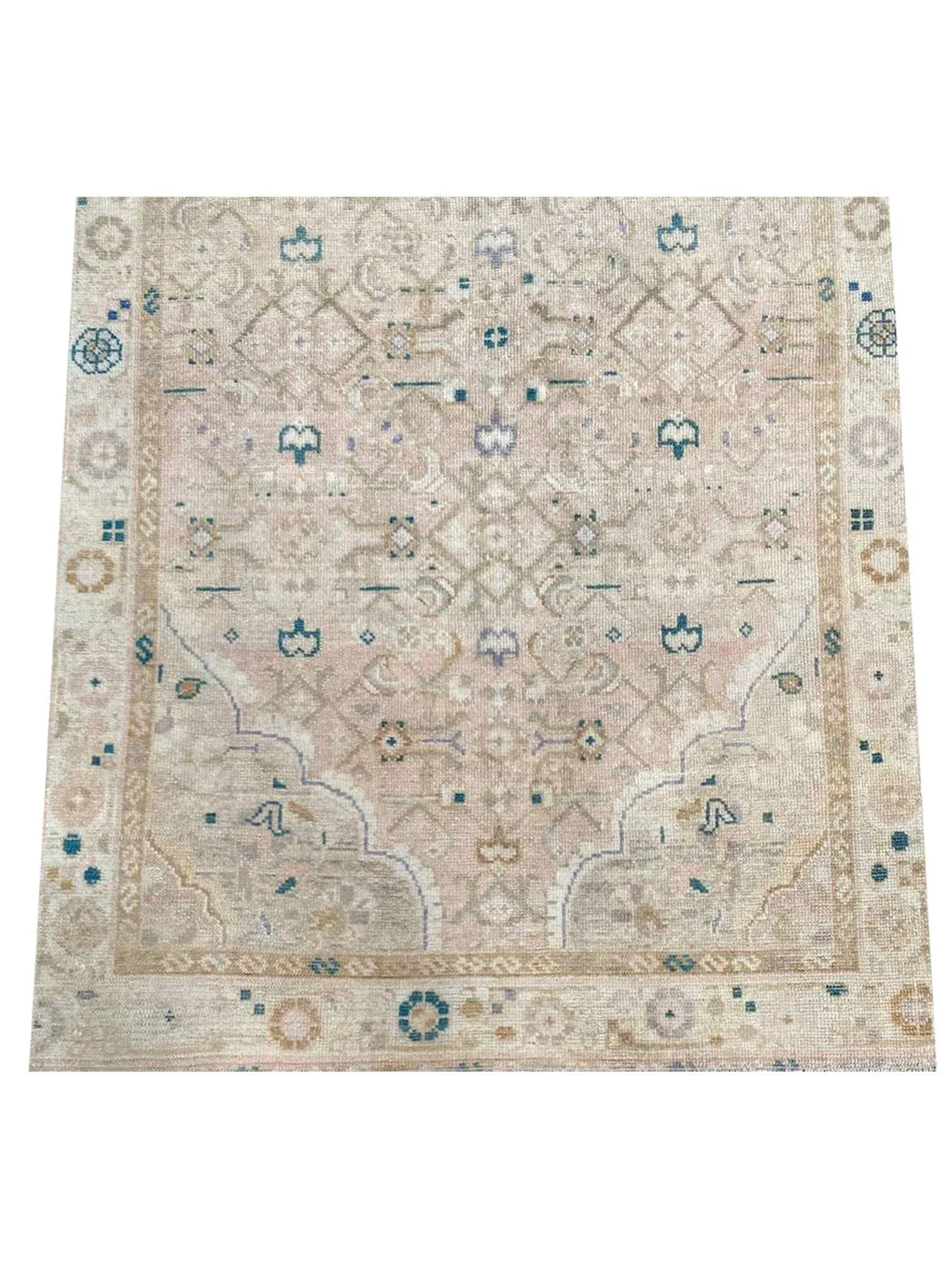 Vintage Persian Hamedan Runner Rug - 5