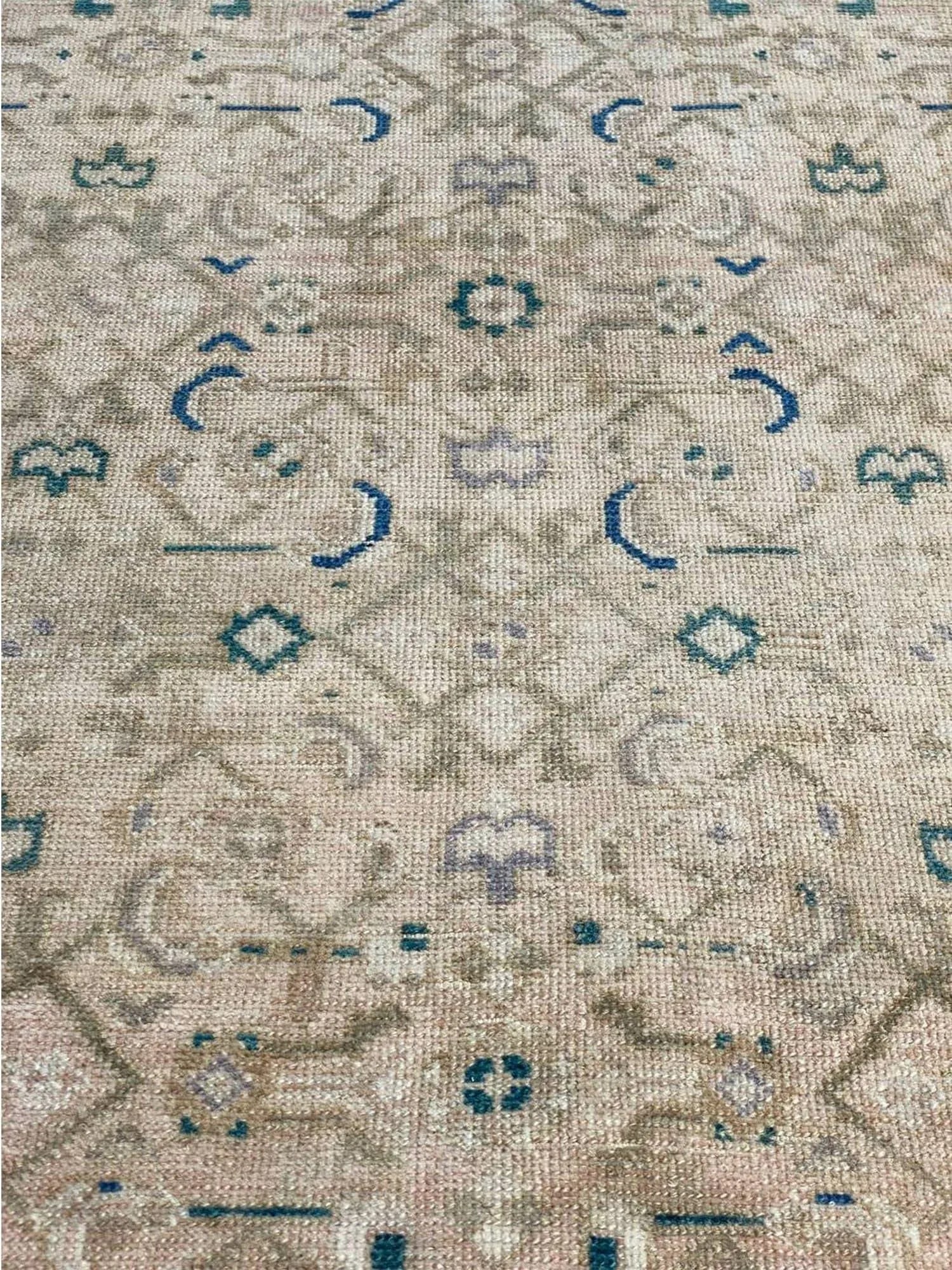 Vintage Persian Hamedan Runner Rug - 6
