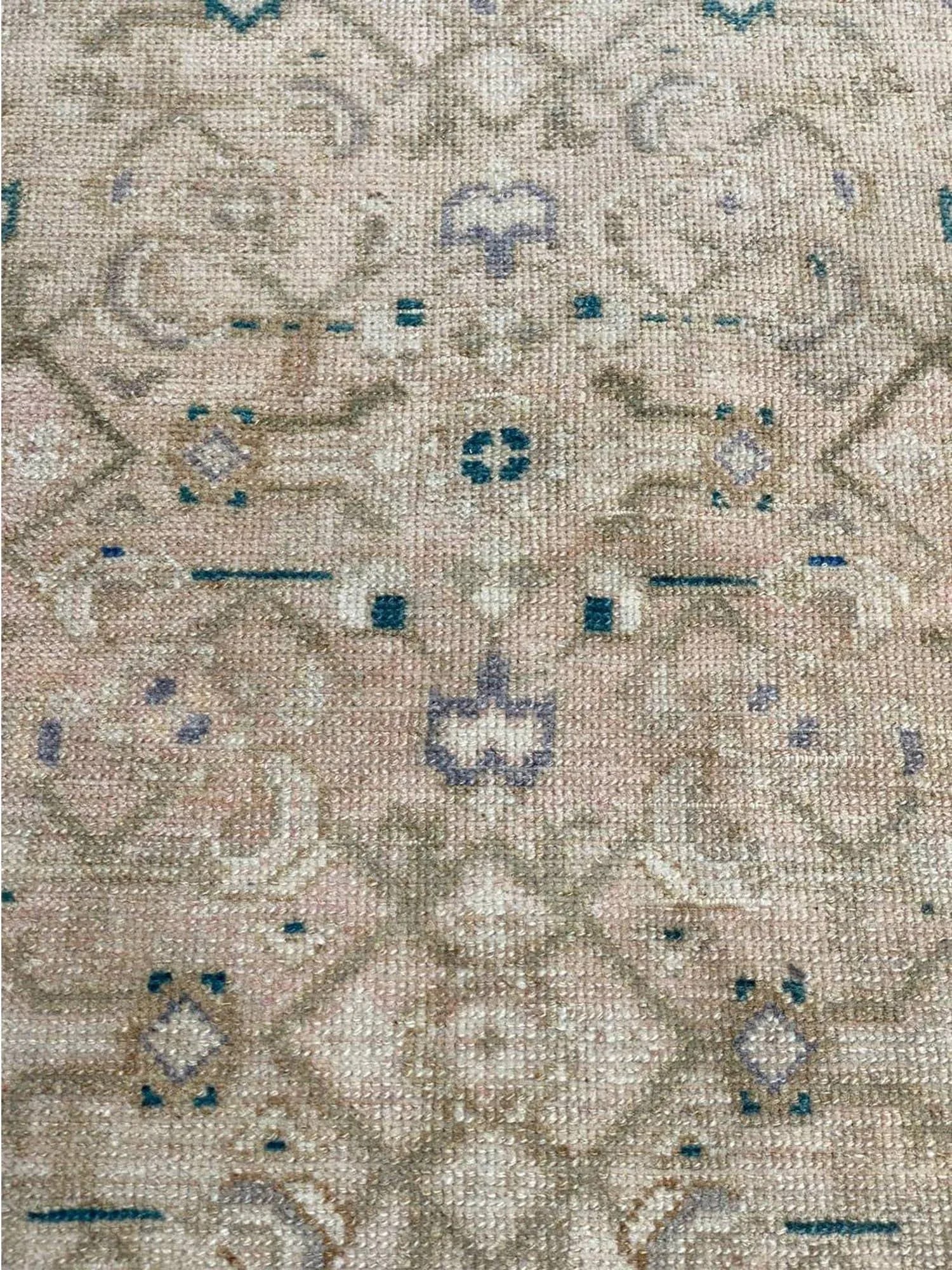 Vintage Persian Hamedan Runner Rug - 8