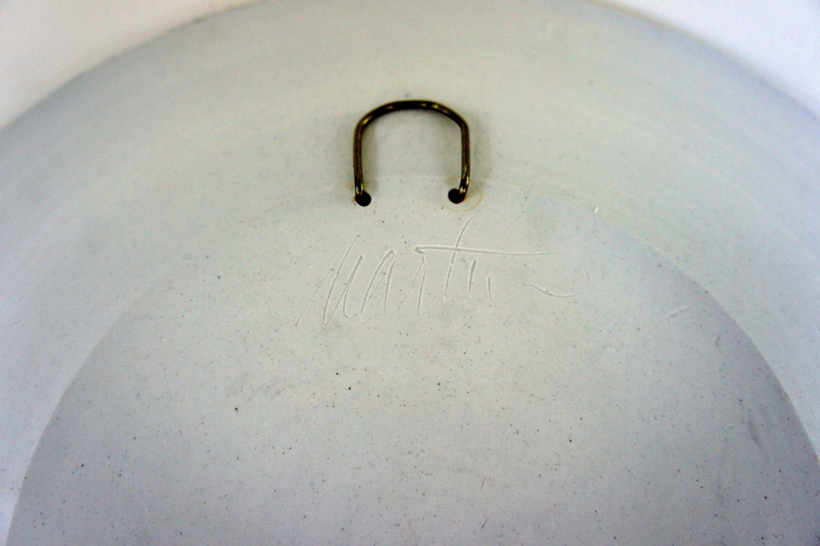 1970s Vintage Mid-Century Modern Art Pottery Platter - 11