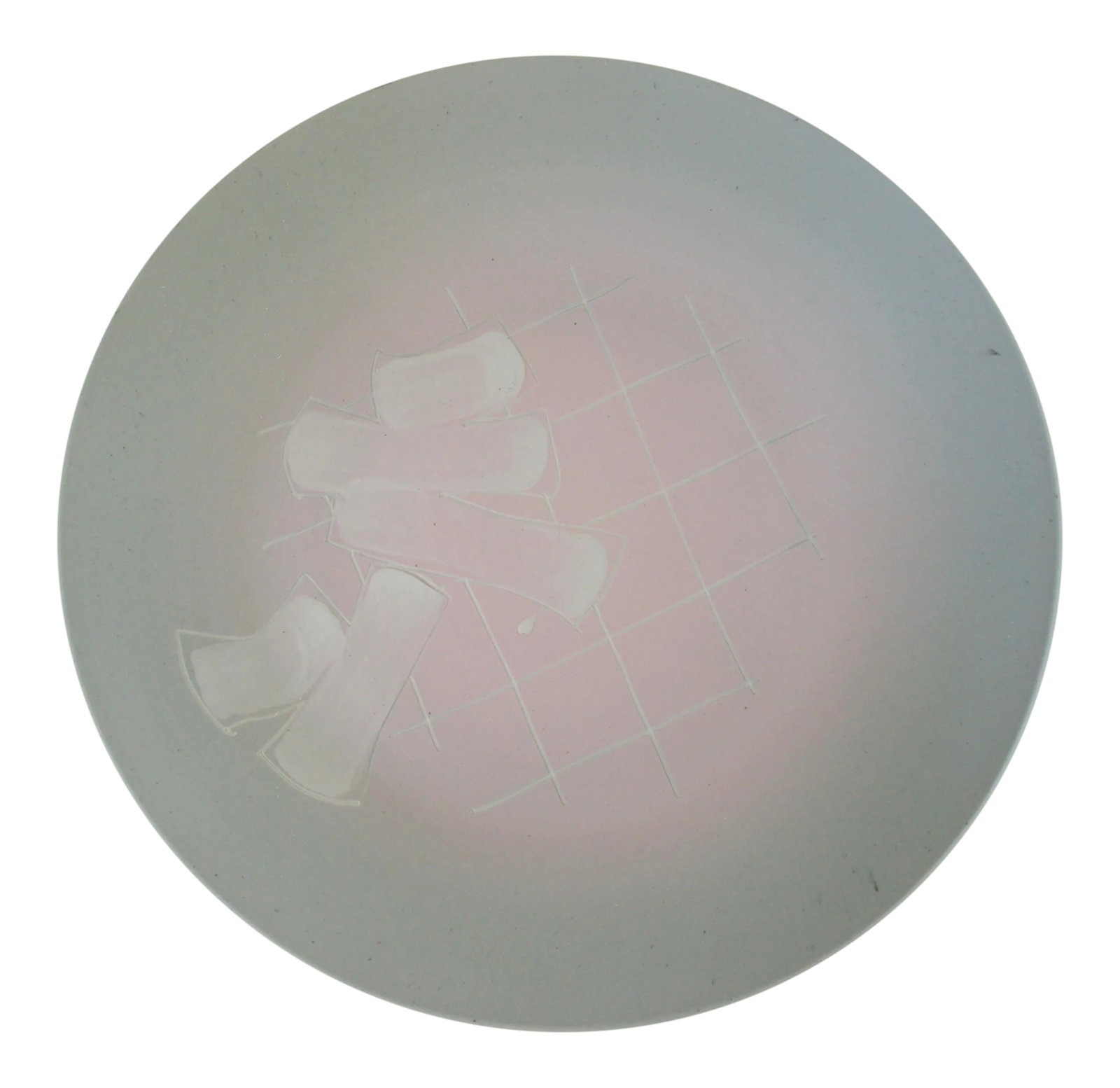 1970s Vintage Mid-Century Modern Art Pottery Platter (1 of 12)