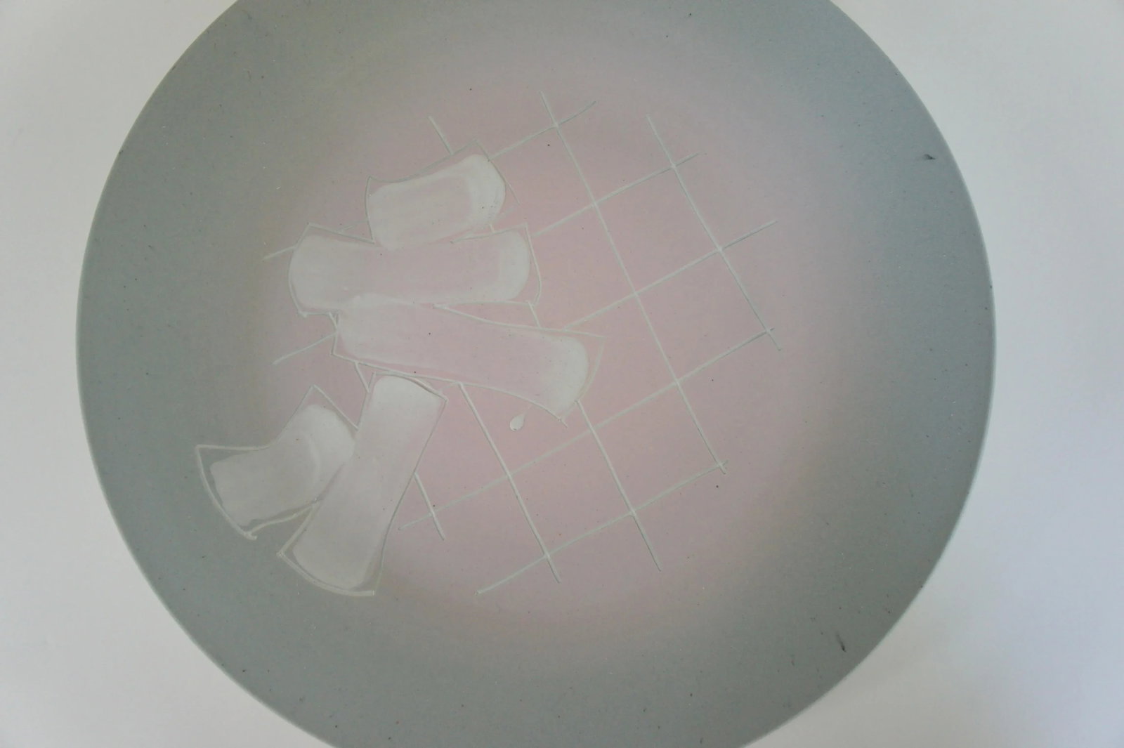 1970s Vintage Mid-Century Modern Art Pottery Platter - 6