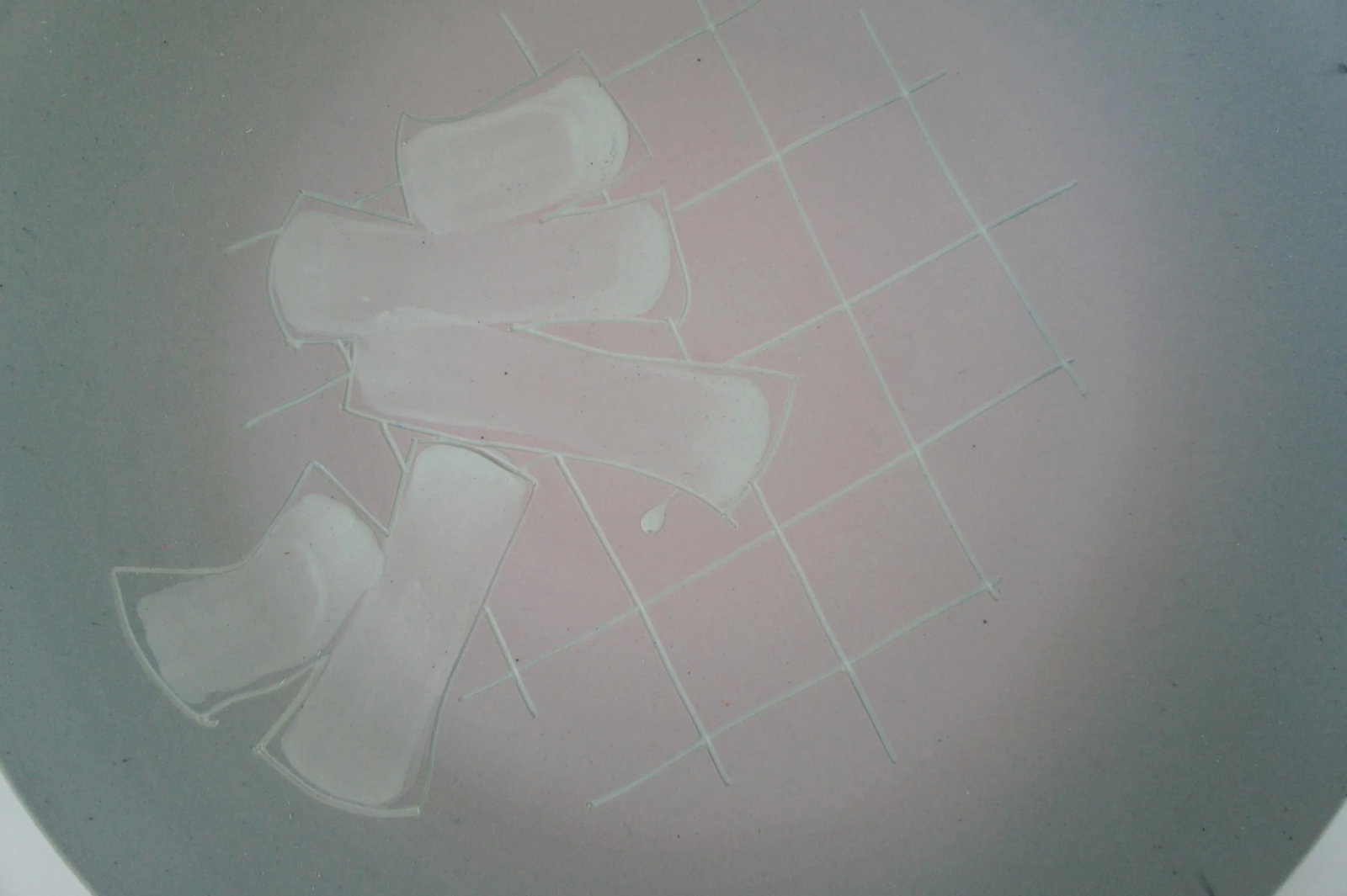 1970s Vintage Mid-Century Modern Art Pottery Platter - 7
