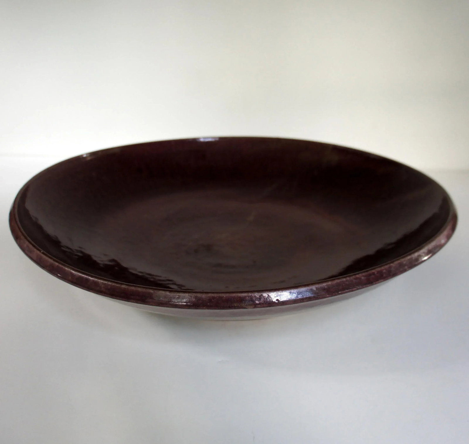 1980s Vintage Lively Earth Decorative Platter - 11