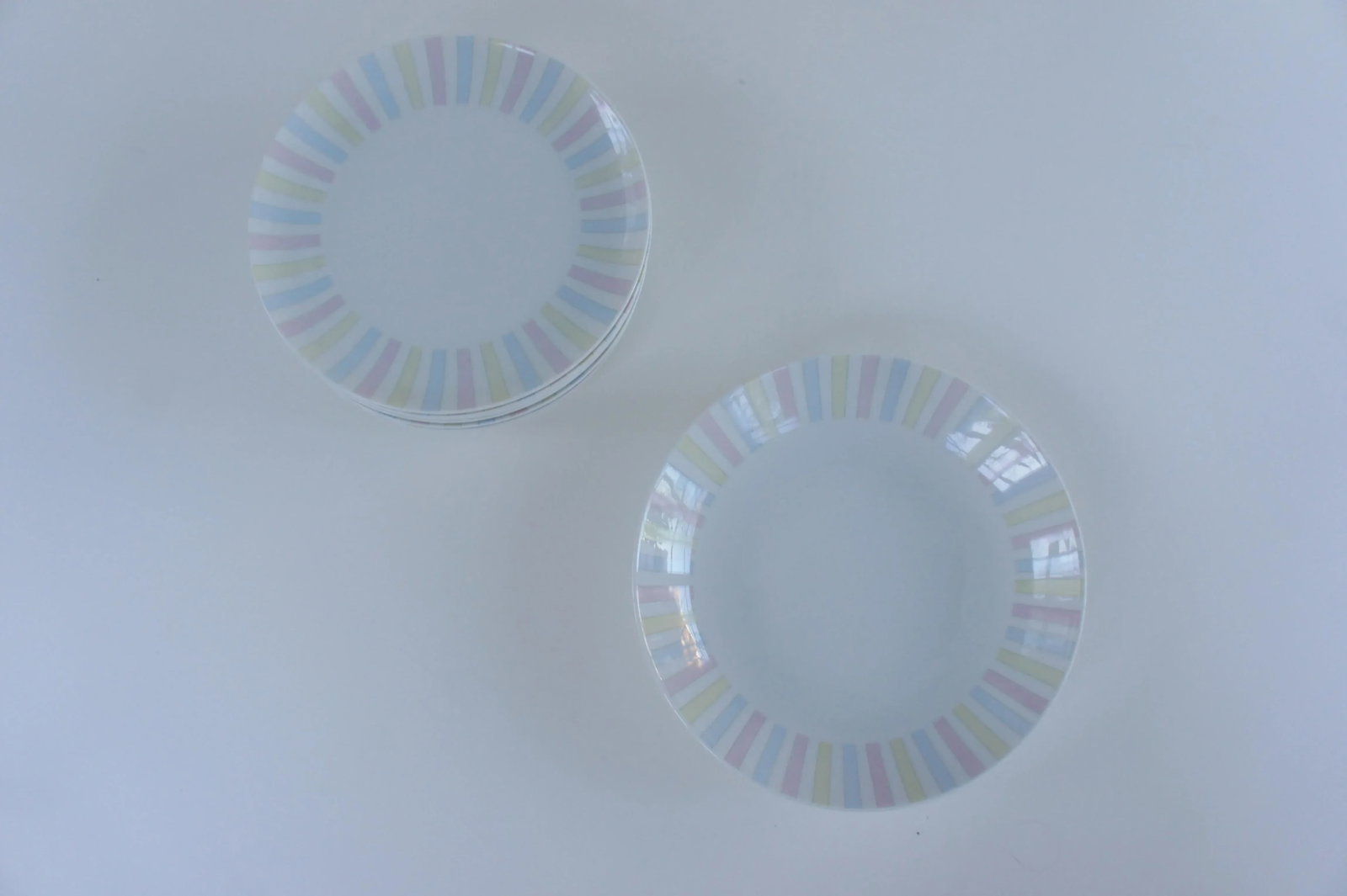 1960s Vintage Eschenbach China - Set of 7 - 2