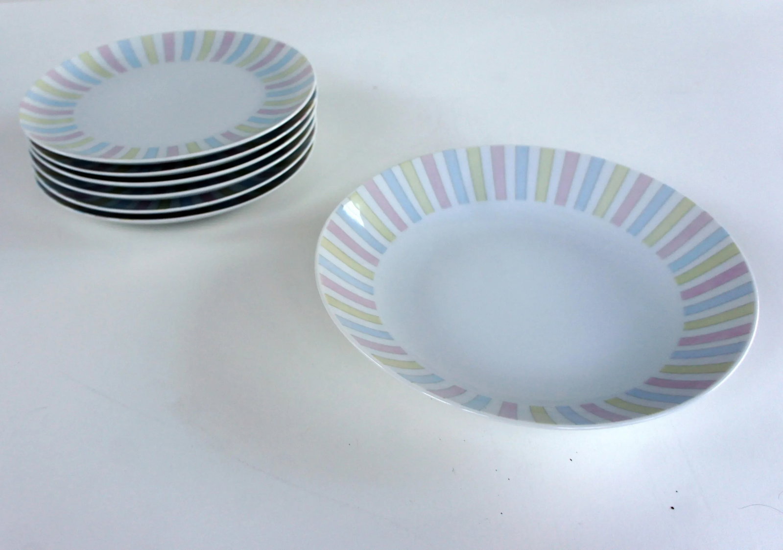 1960s Vintage Eschenbach China - Set of 7 - 6