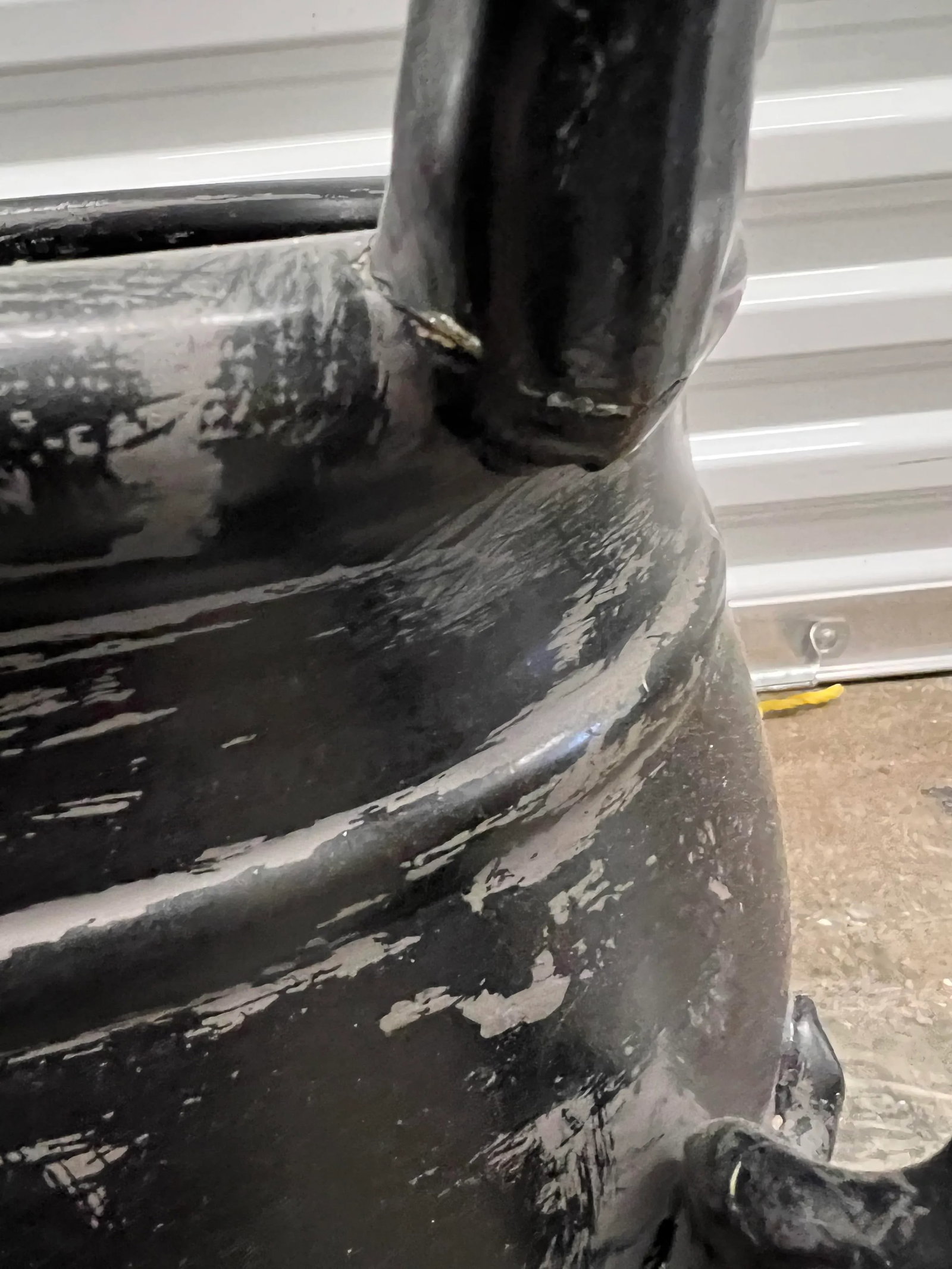 Black Handled Vase - 5