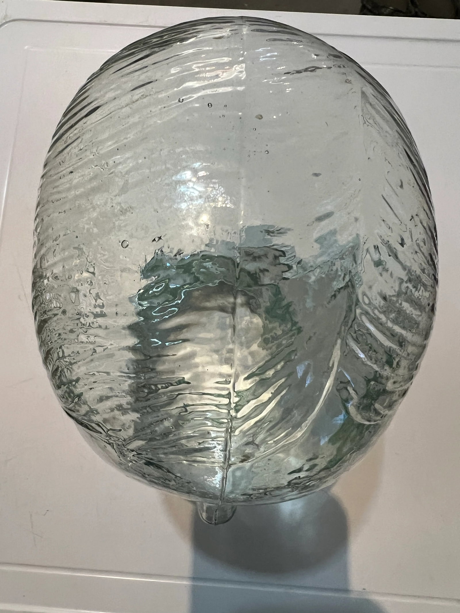 Vintage Glass Head/ Bust Statue - 6