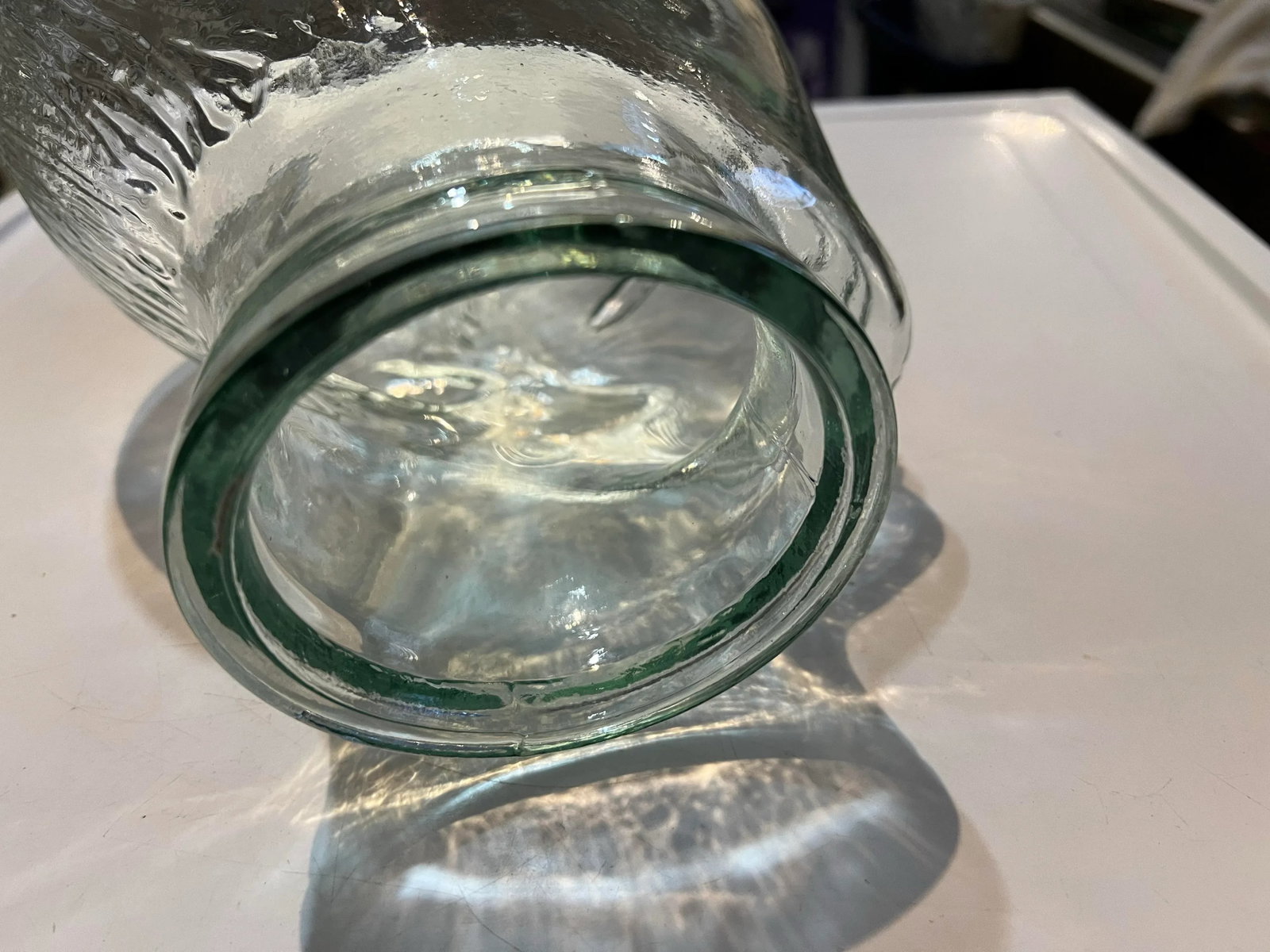 Vintage Glass Head/ Bust Statue - 7