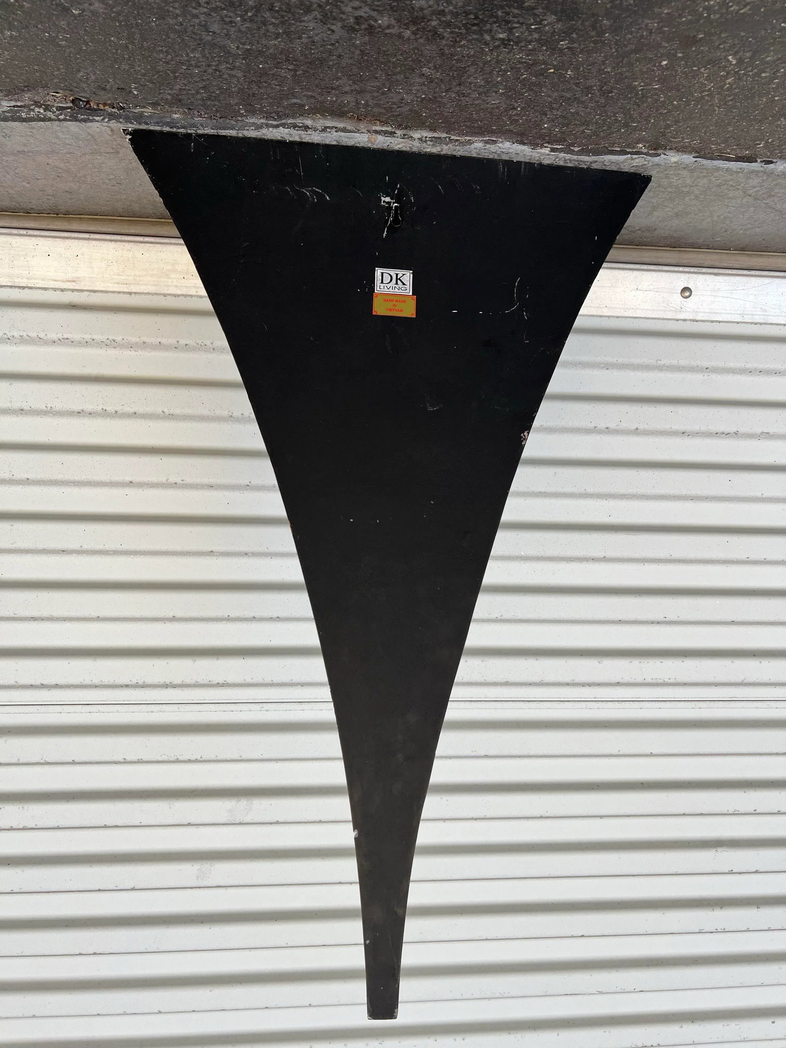 1980s DK Living Modern Geometric Shaped Wall Art / Self - 6