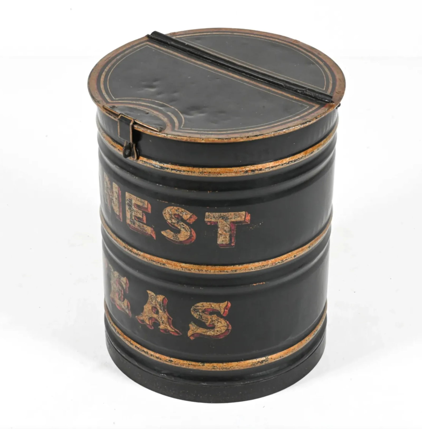 Late 19th Century Store Display Tole Tea Bin - 2