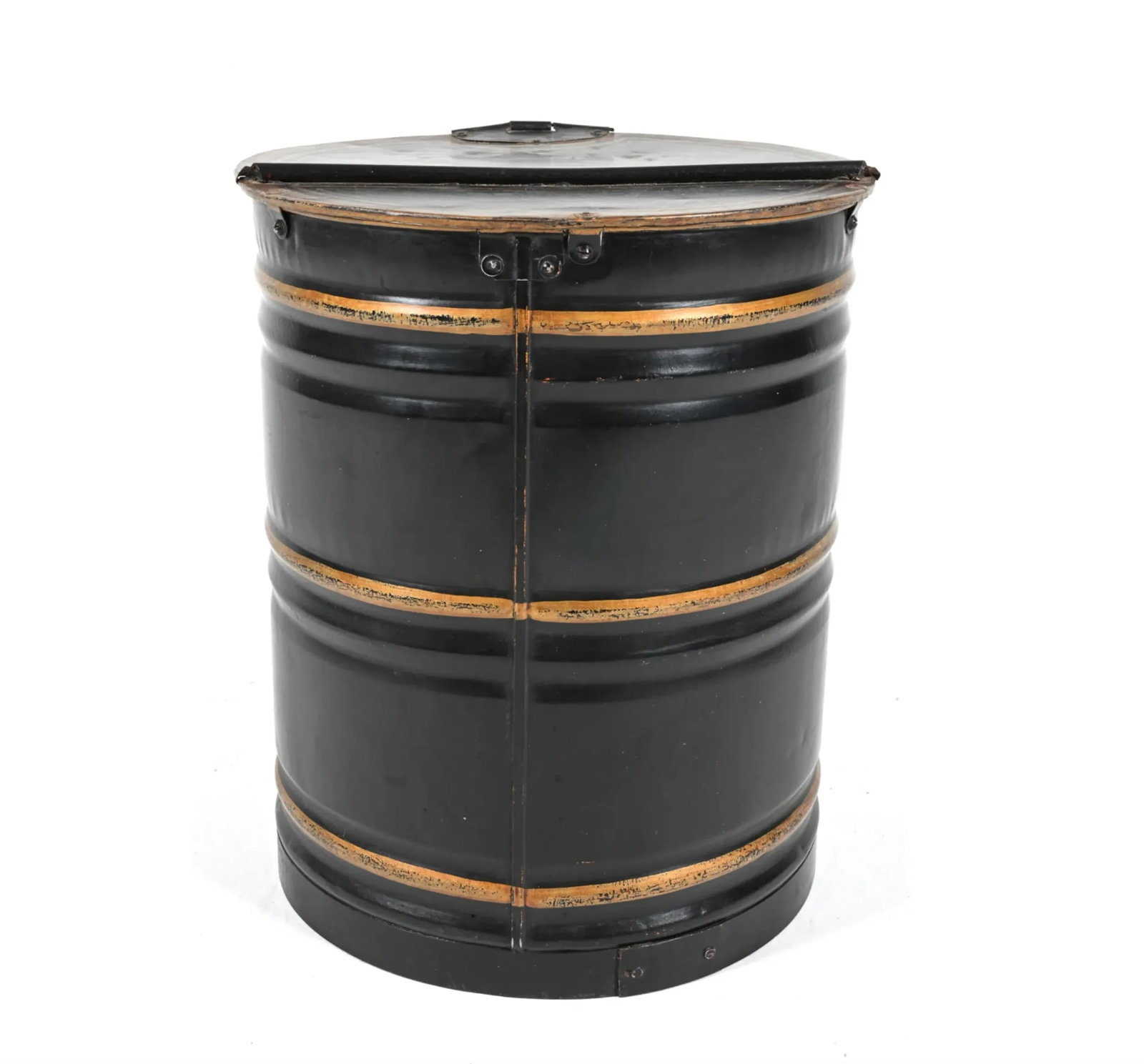 Late 19th Century Store Display Tole Tea Bin - 5