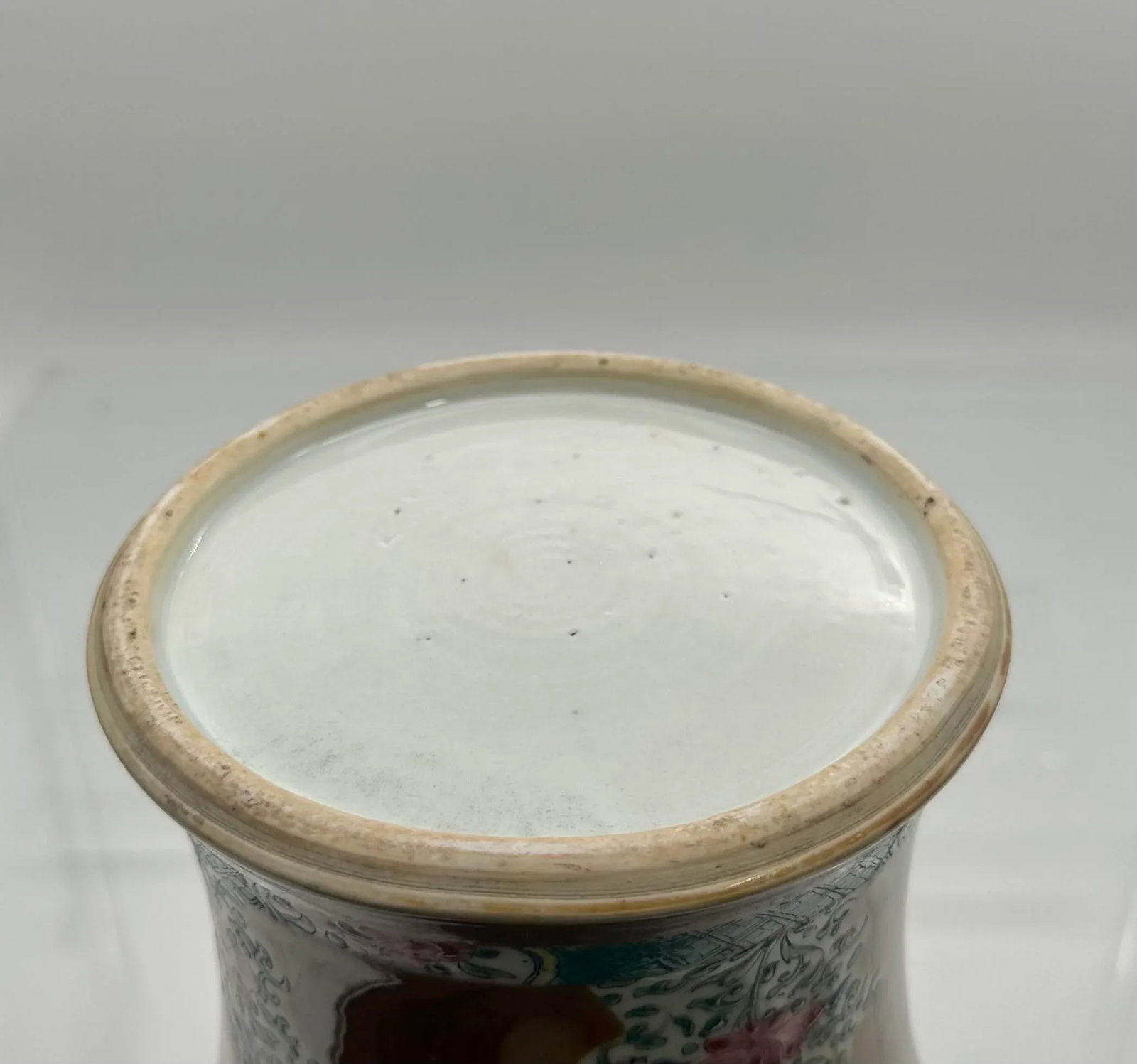 18th Century Chinese Export Cafe-Au-Lait Baluster Jar - 6
