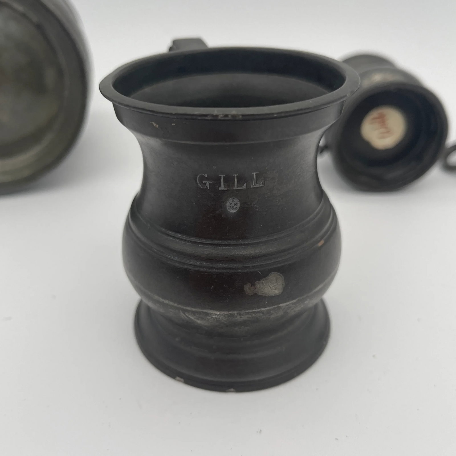 Mid 19th Century Early Pewter Measures - Set of 4 - 6