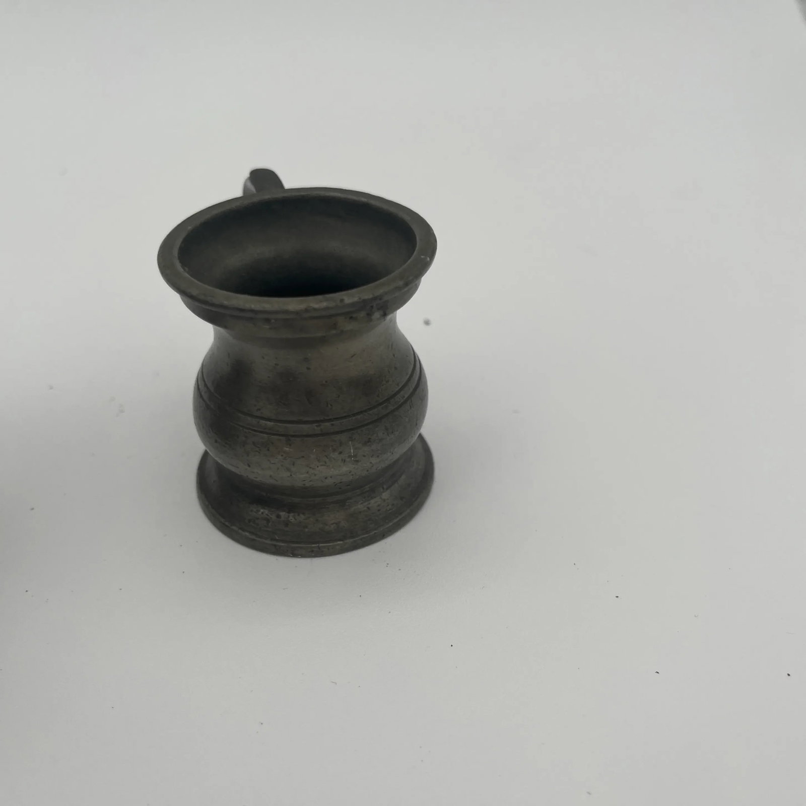 Mid 19th Century Early Pewter Measures - Set of 4 - 8