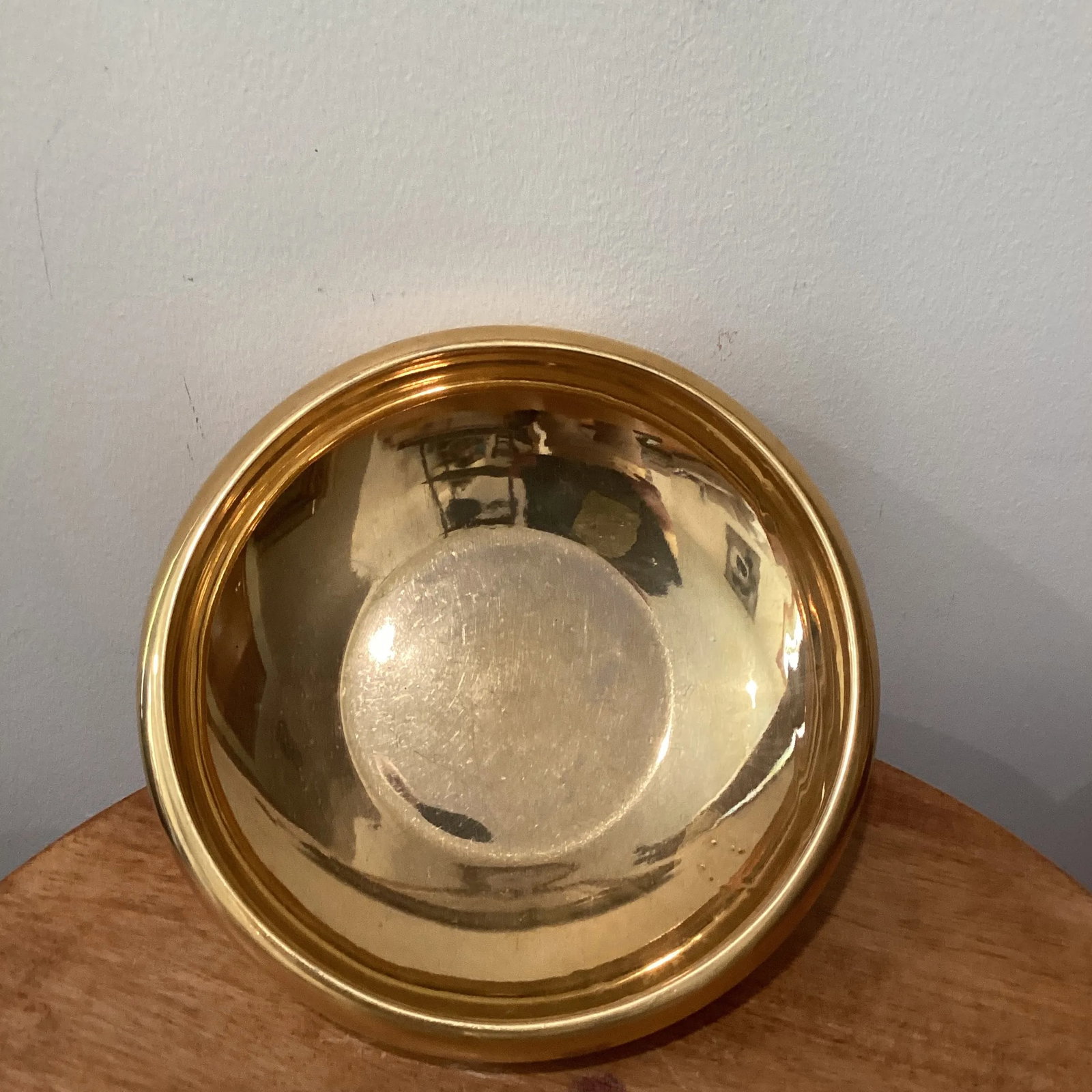 Vintage Gilded With 24k Gold Porcelain Bowl/Centerpiece France - 9