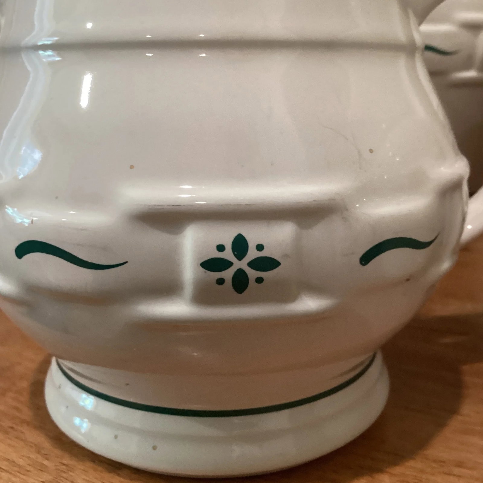 Mid 20th Century Retired Longaberger Pottery Original Woven Traditions Heritage Collection Set- 5 Pi - 7