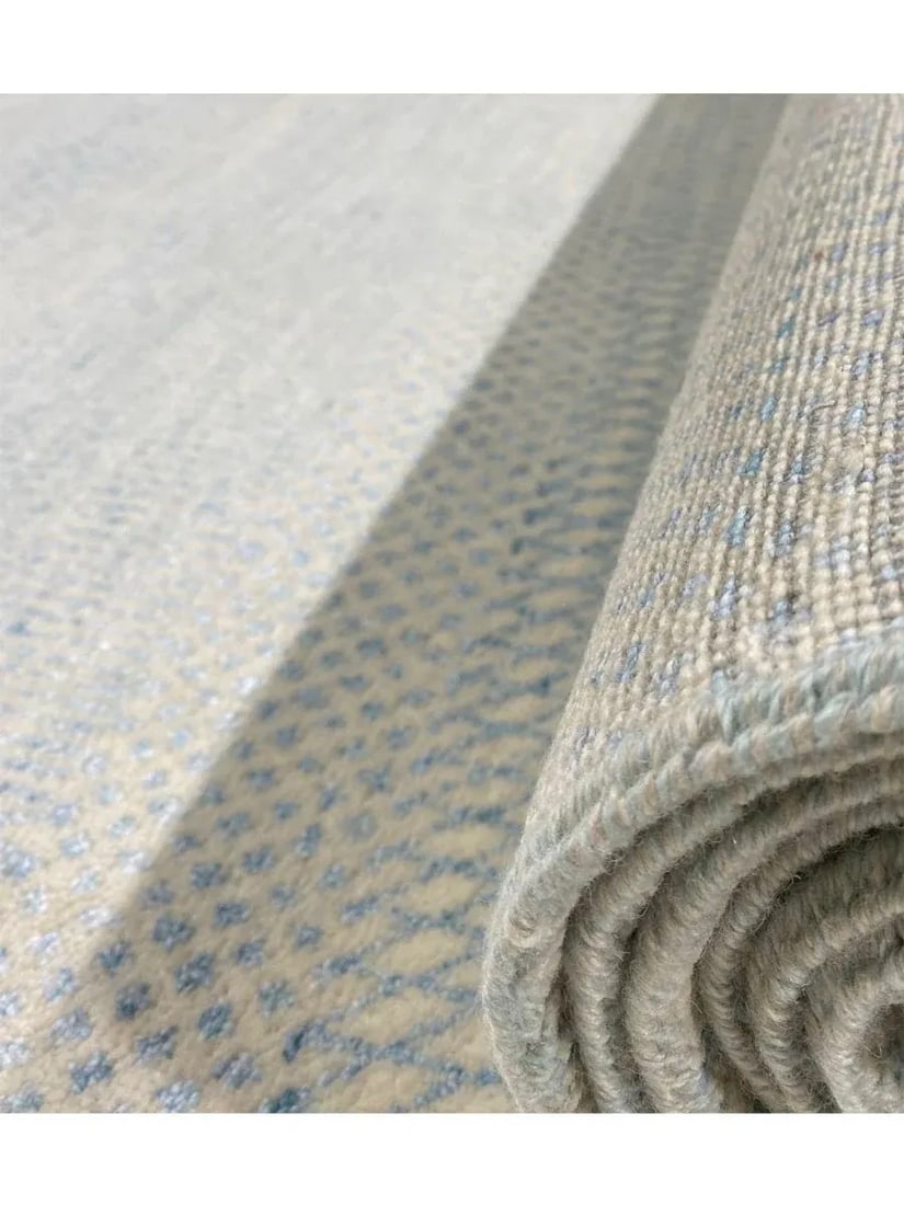 Handwoven Modern Tribal Runner Rug 2x16 - 3