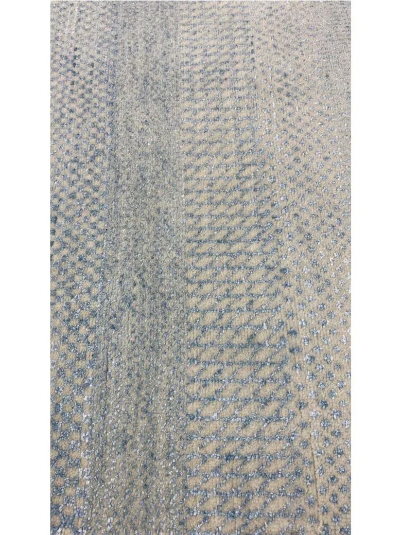 Handwoven Modern Tribal Runner Rug 2x16 - 6