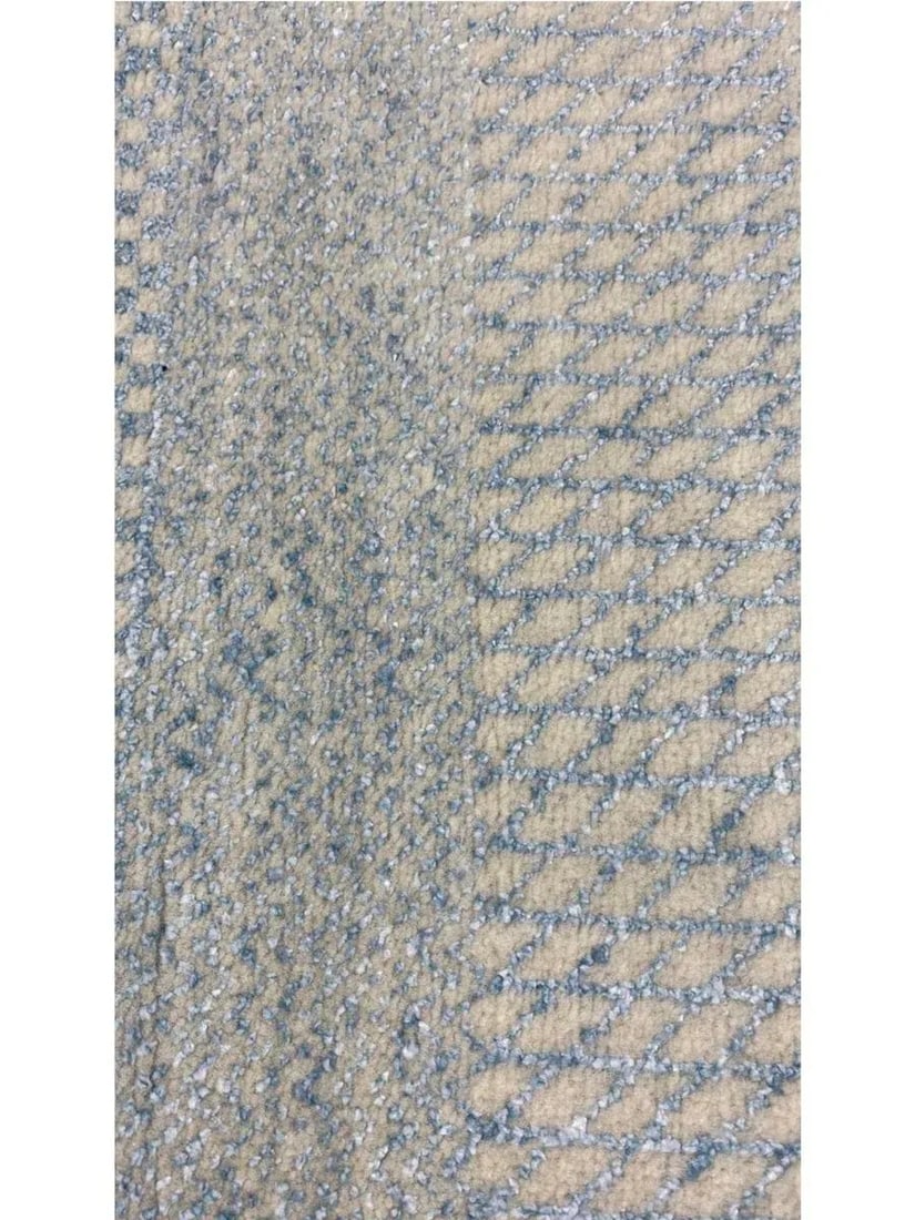Handwoven Modern Tribal Runner Rug 2x16 - 8