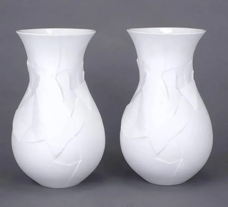 Rosenthal Studio Line Matte-White "Vases of Phases" - a Pair - 2