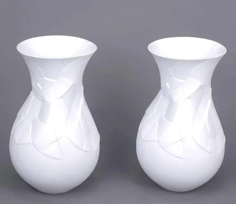 Rosenthal Studio Line Matte-White "Vases of Phases" - a Pair - 3