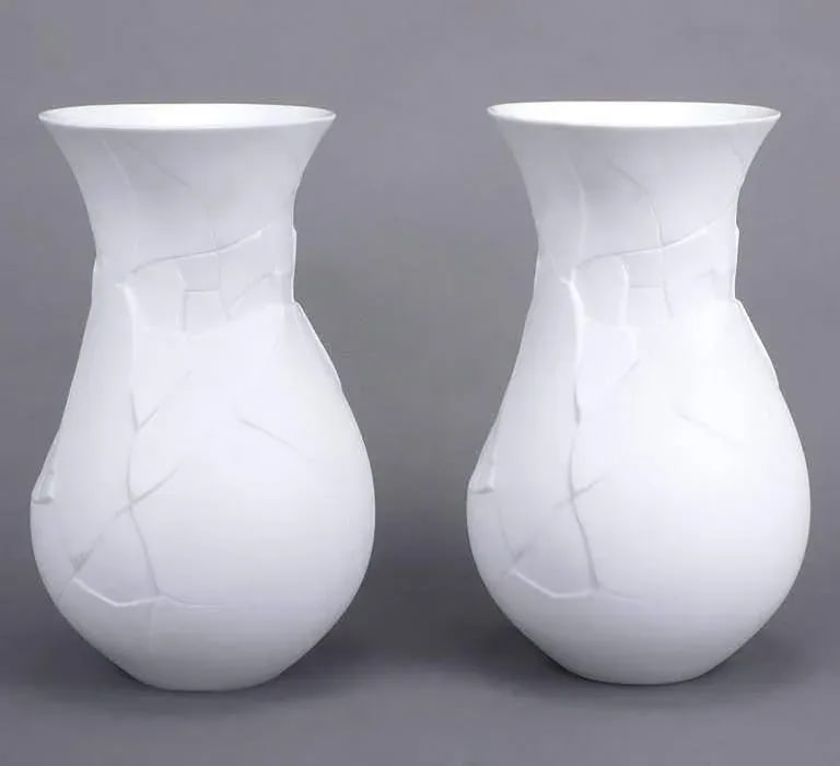 Rosenthal Studio Line Matte-White "Vases of Phases" - a Pair - 4