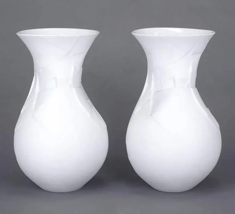 Rosenthal Studio Line Matte-White "Vases of Phases" - a Pair - 5