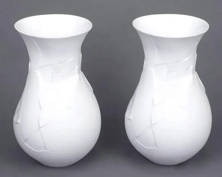 Rosenthal Studio Line Matte-White "Vases of Phases" - a Pair - 6