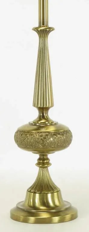 1950s Rembrandt Brushed Brass Table Lamp - 3