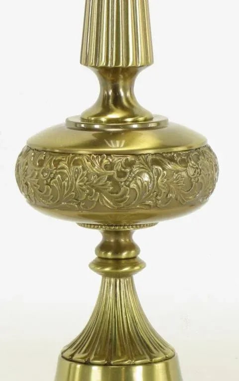 1950s Rembrandt Brushed Brass Table Lamp - 4