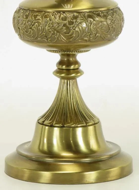1950s Rembrandt Brushed Brass Table Lamp - 5
