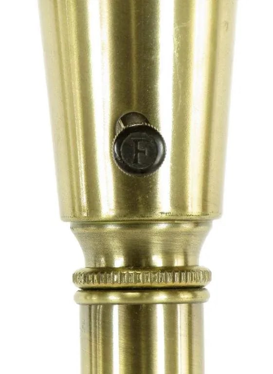 1950s Rembrandt Brushed Brass Table Lamp - 6