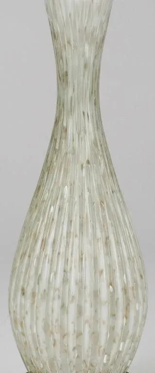 Murano Cordonato d'Oro Fluted Glass Table Lamp - 4