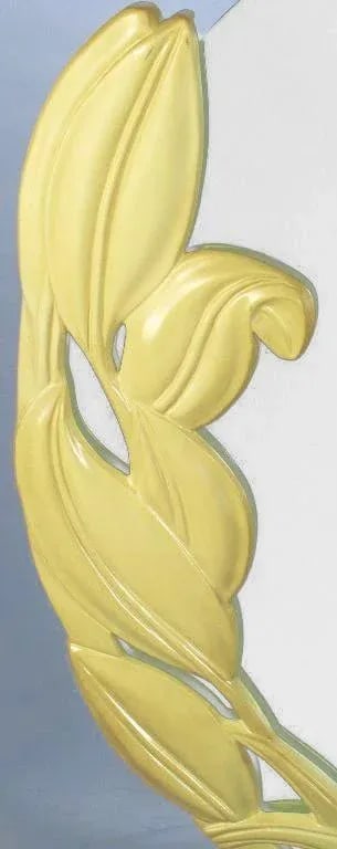 Casa Bique Art Deco Tulip Mirror by Merle Edelman - 2