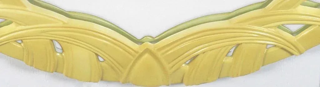 Casa Bique Art Deco Tulip Mirror by Merle Edelman - 3